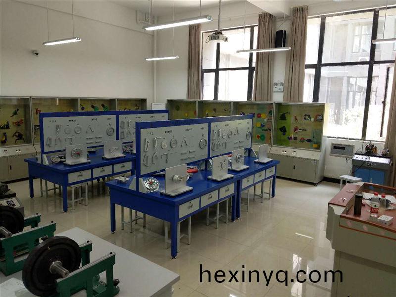 機(ji)械原理與機械設計實訓室