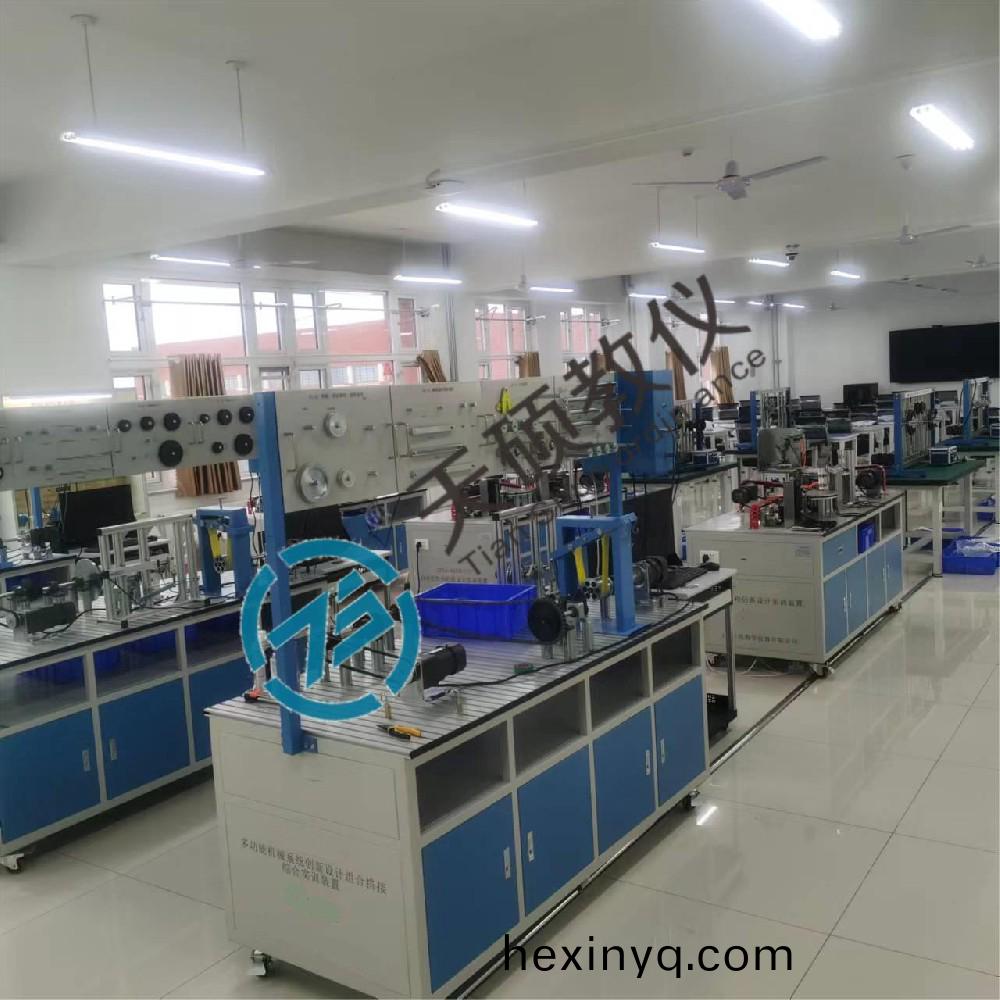 機械原理與機械設計實訓(xun)室