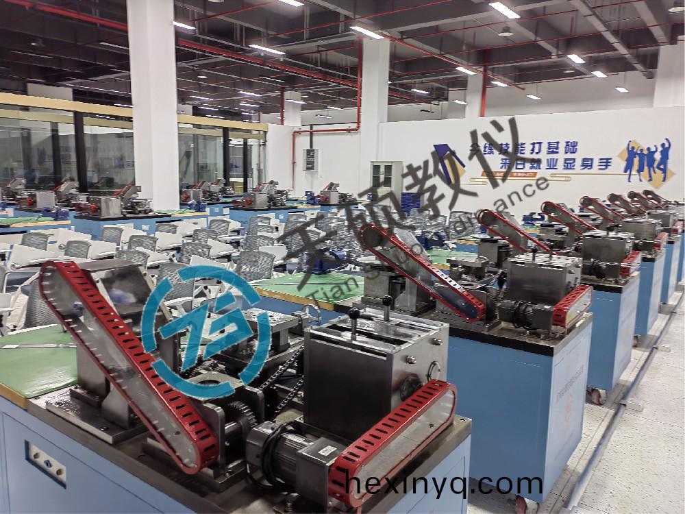 裝配鉗(qian)工實訓室