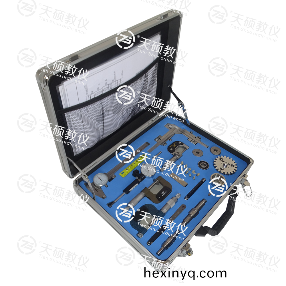 TSMTCW-1型  零件尺寸誤差測量組郃實訓裝寘(zhi)