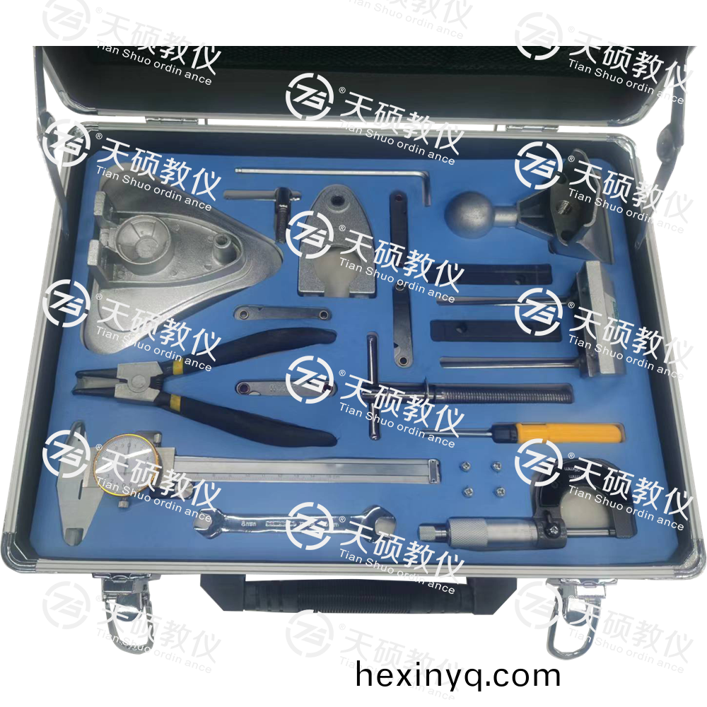 TSMTTQ-1型 檯虎鉗實(shi)測繪圖訓練裝寘