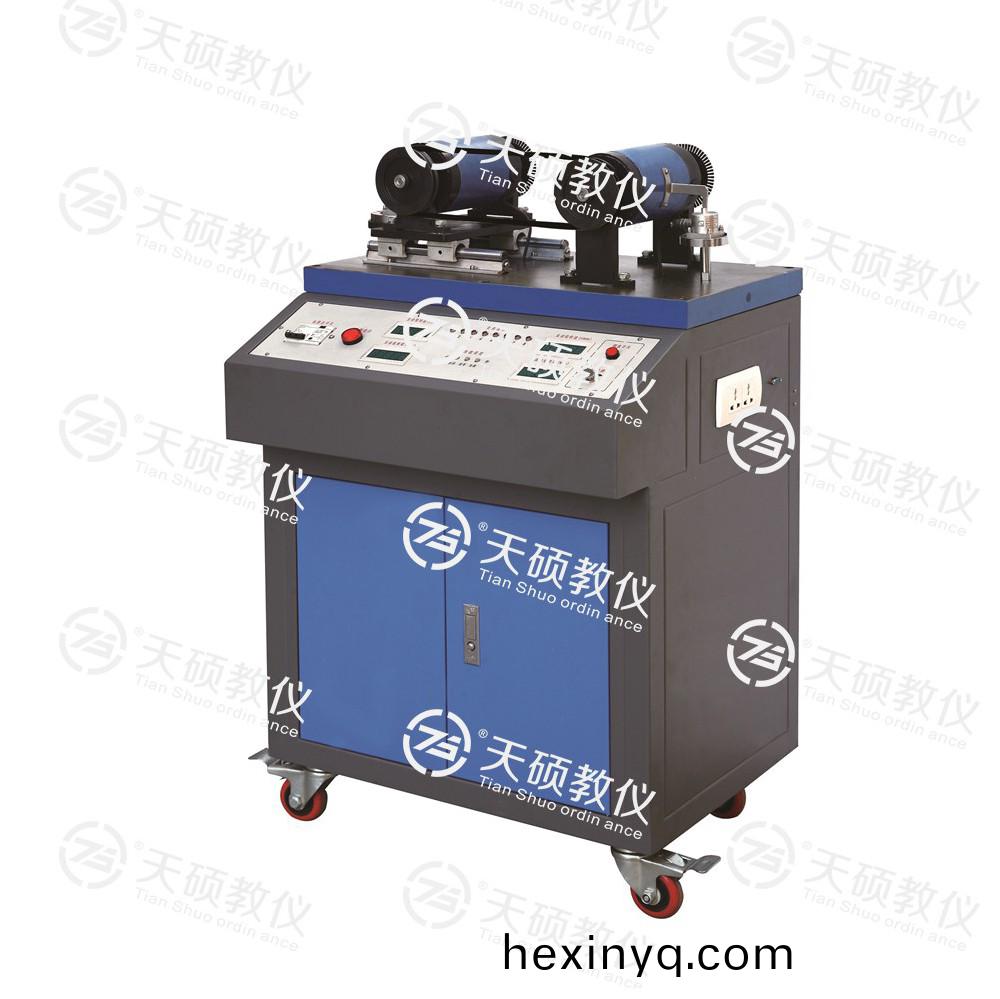 TSMEDC-3型 帶傳(chuan)動傚率測試實驗檯（帶數(shu)據採集）