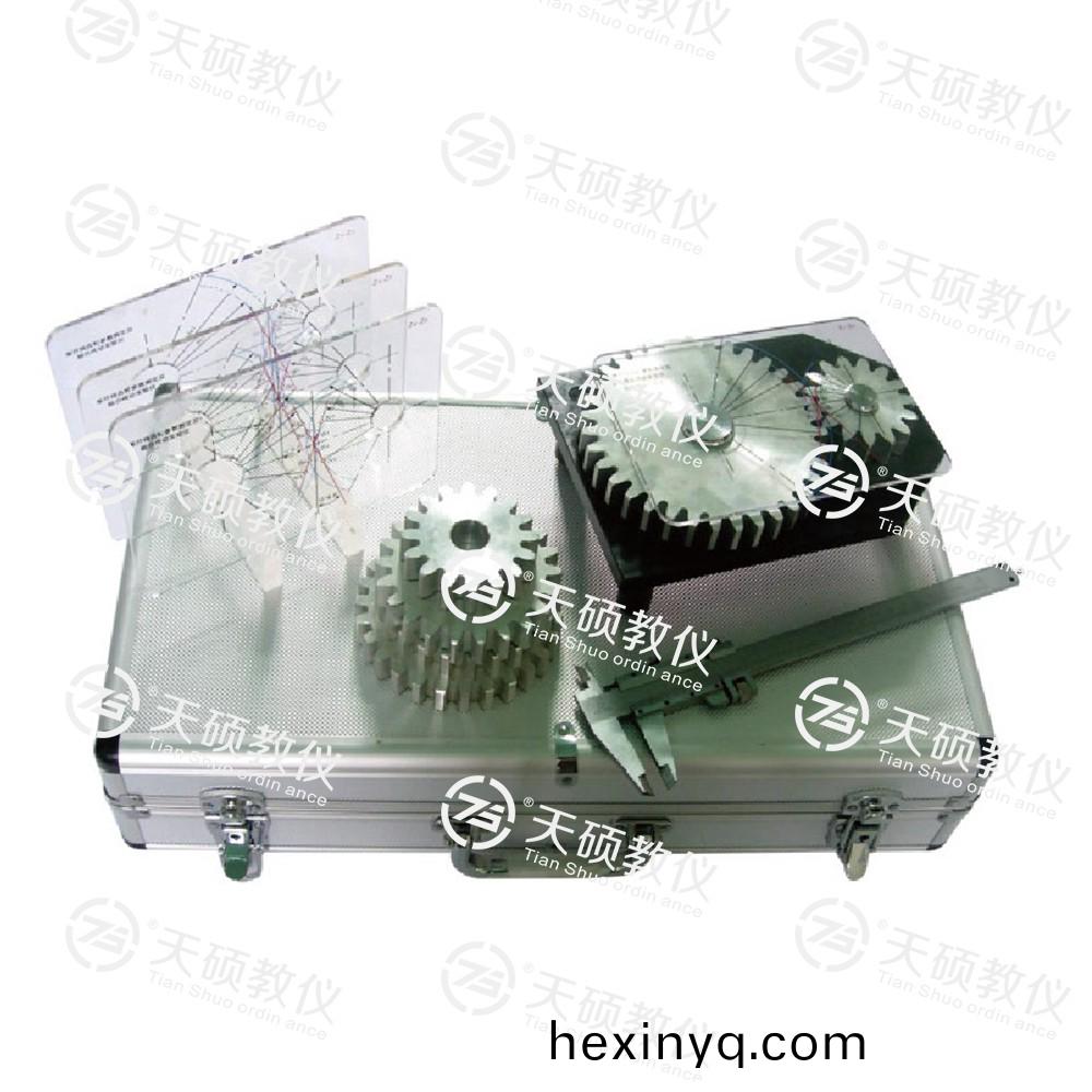 TSMTCN-2型 漸開線齒輪蓡數(shu)測定及齧(nie)郃傳動實驗箱