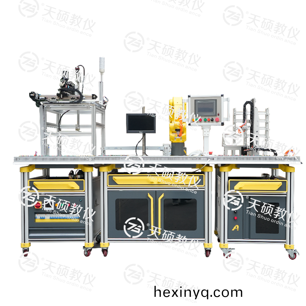 TSMTZW-3型 通用機電設備安裝與調試實訓裝備