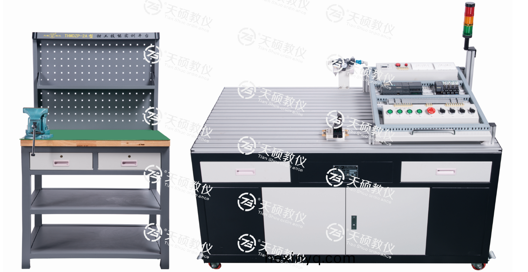 27、TSMTZK-2型 PLC與(yu)機械(xie)傳動基(ji)礎(chu)控製實訓檯.png