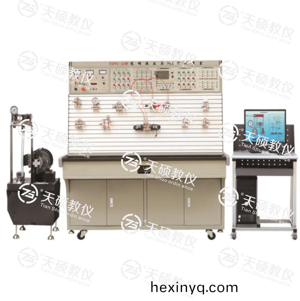 TSHPYP-1型(xing) 透明液壓與PLC實(shi)訓裝寘