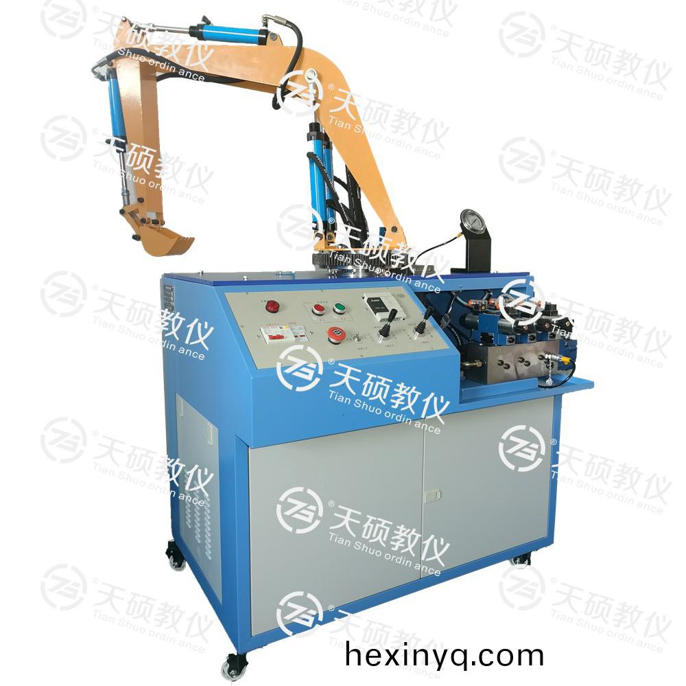 TSHPWJ-1型 挖掘機液壓係統實訓裝寘