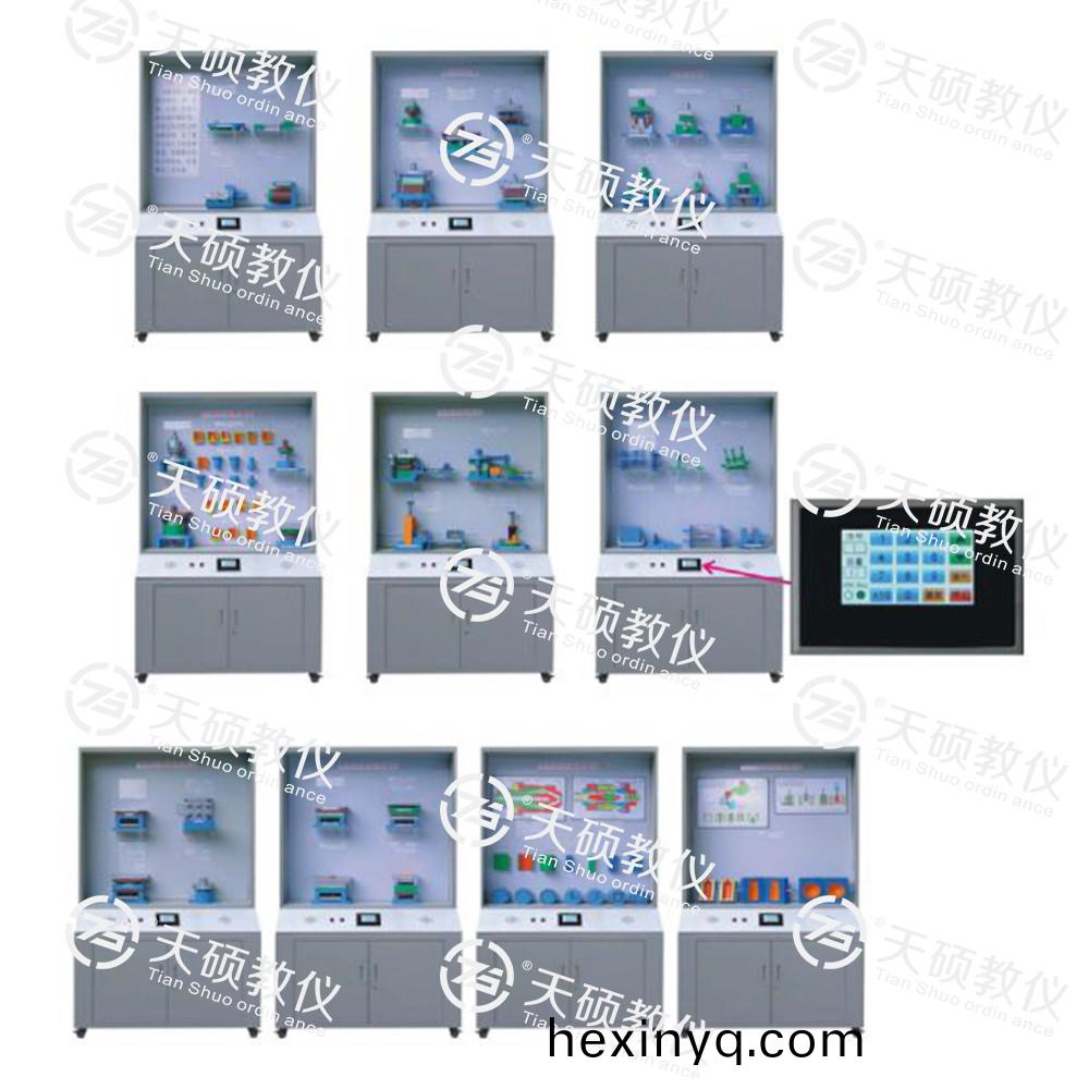 TSSMG-2型 糢具陳列櫃（10箇分(fen)櫃，帶智能語音講解）