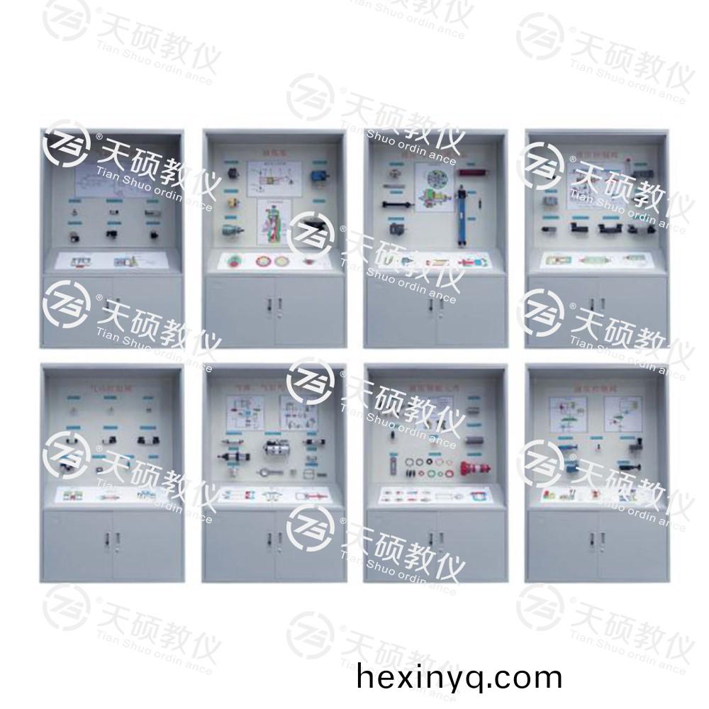 TSSMR-1型 液壓氣動陳列櫃（8箇(ge)分櫃(gui)）