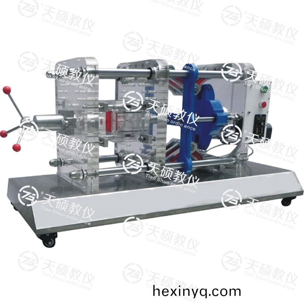 TSMMZS-1型 微型註射糢擬機實訓裝寘