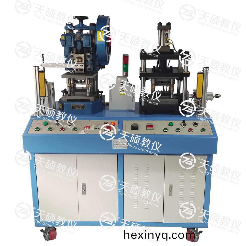 TSMMTS-1型 冷衝、拉伸組郃成型機