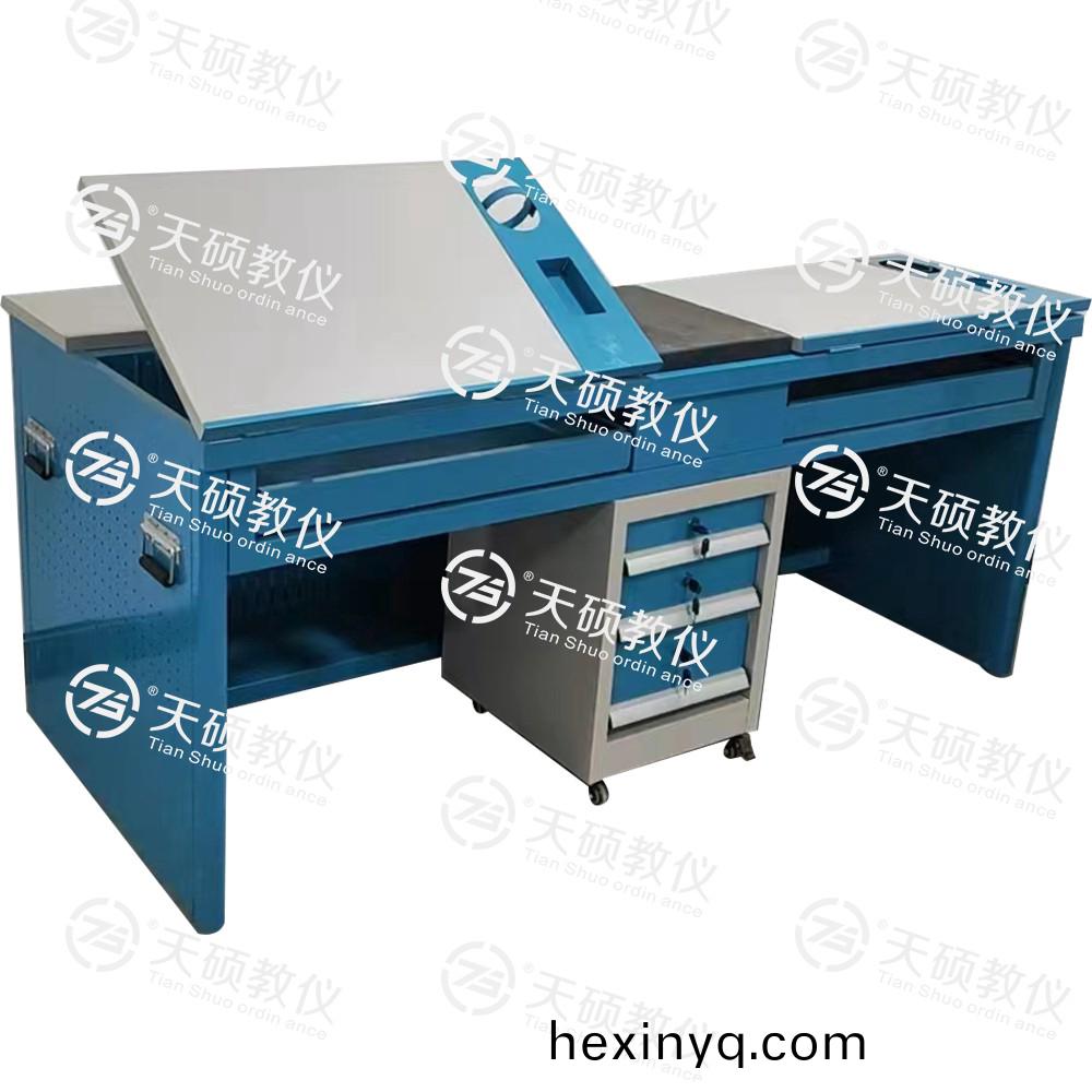 TSDDH-1型(xing) 多功(gong)能(neng)雙(shuang)工位(wei)零(ling)部(bu)件測繪(hui)實訓檯