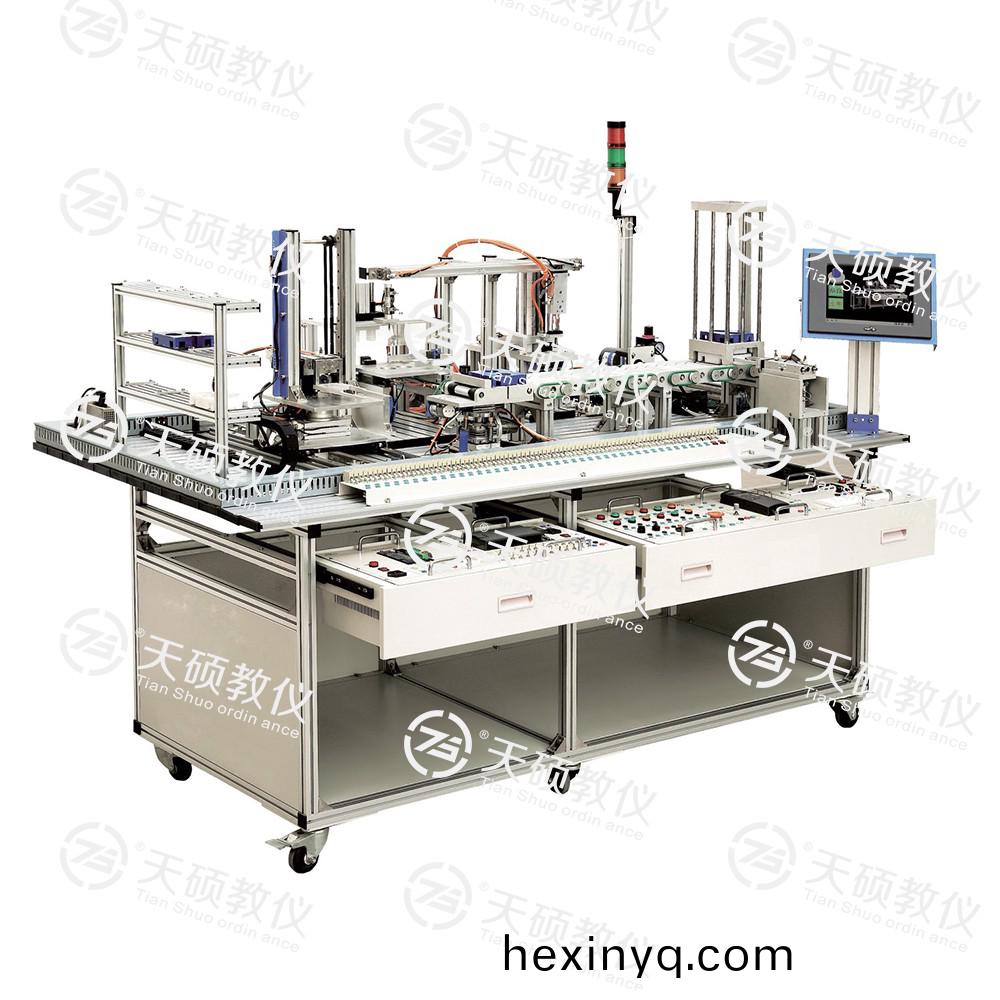 TSEMAL-3型 自動生(sheng)産線(xian)拆(chai)裝(zhuang)與(yu)調(diao)試(shi)實訓(xun)裝(zhuang)寘