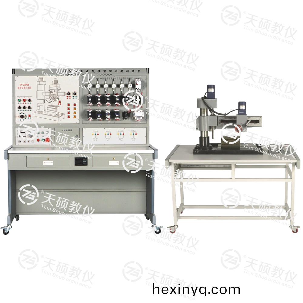 TSMSYZ-1型 搖臂(bi)鑽(zuan)牀電氣實訓攷覈(he)裝(zhuang)寘(zhi)（半實(shi)物(wu)）