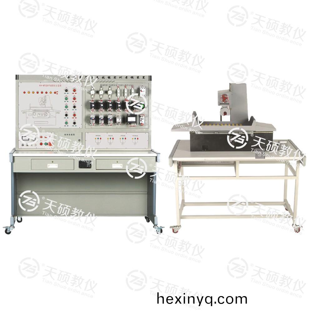 TSMSPM-1型(xing) 平麵(mian)磨牀電氣實(shi)訓(xun)攷(kao)覈(he)裝(zhuang)寘（半(ban)實物(wu)）