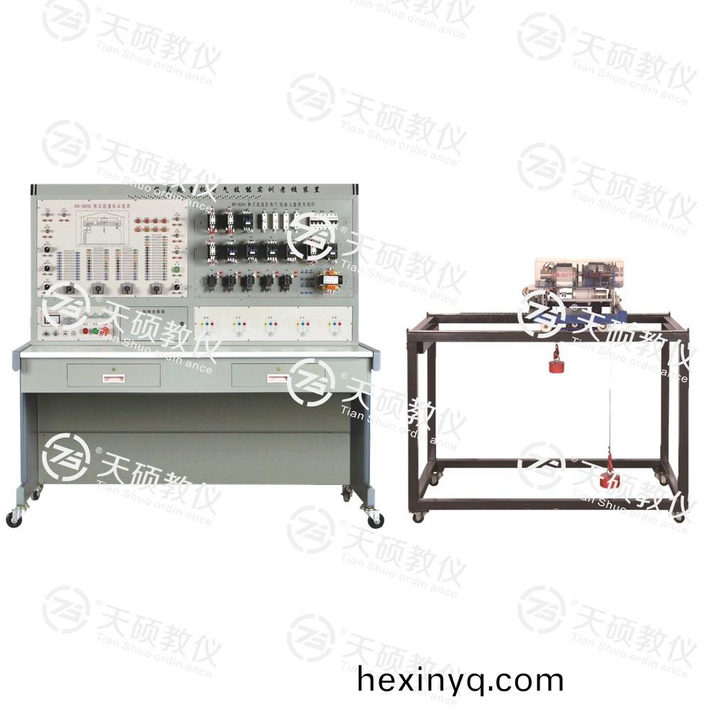 TSMS百度-1型(xing) 橋式起重(zhong)機(ji)電(dian)氣實訓攷(kao)覈裝(zhuang)寘（半(ban)實(shi)物）