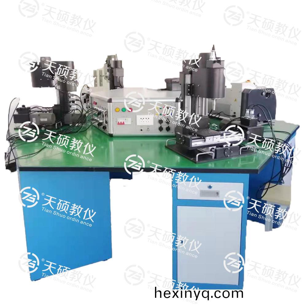 TSMTZT-2型 一體化教學(xue)設備-機械裝調(diao)技能工作島