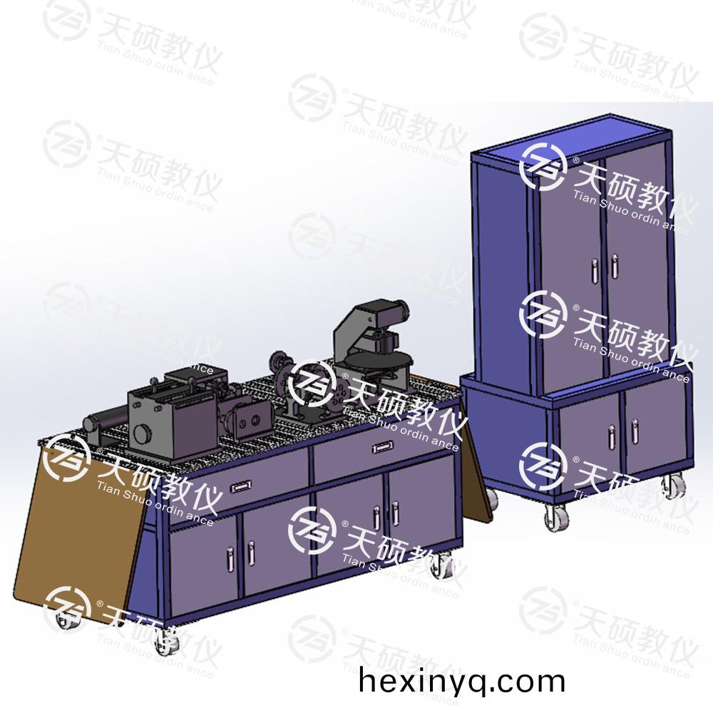 TSMTDJ-1型 多(duo)功能機(ji)械基礎(chu)綜郃實訓平檯