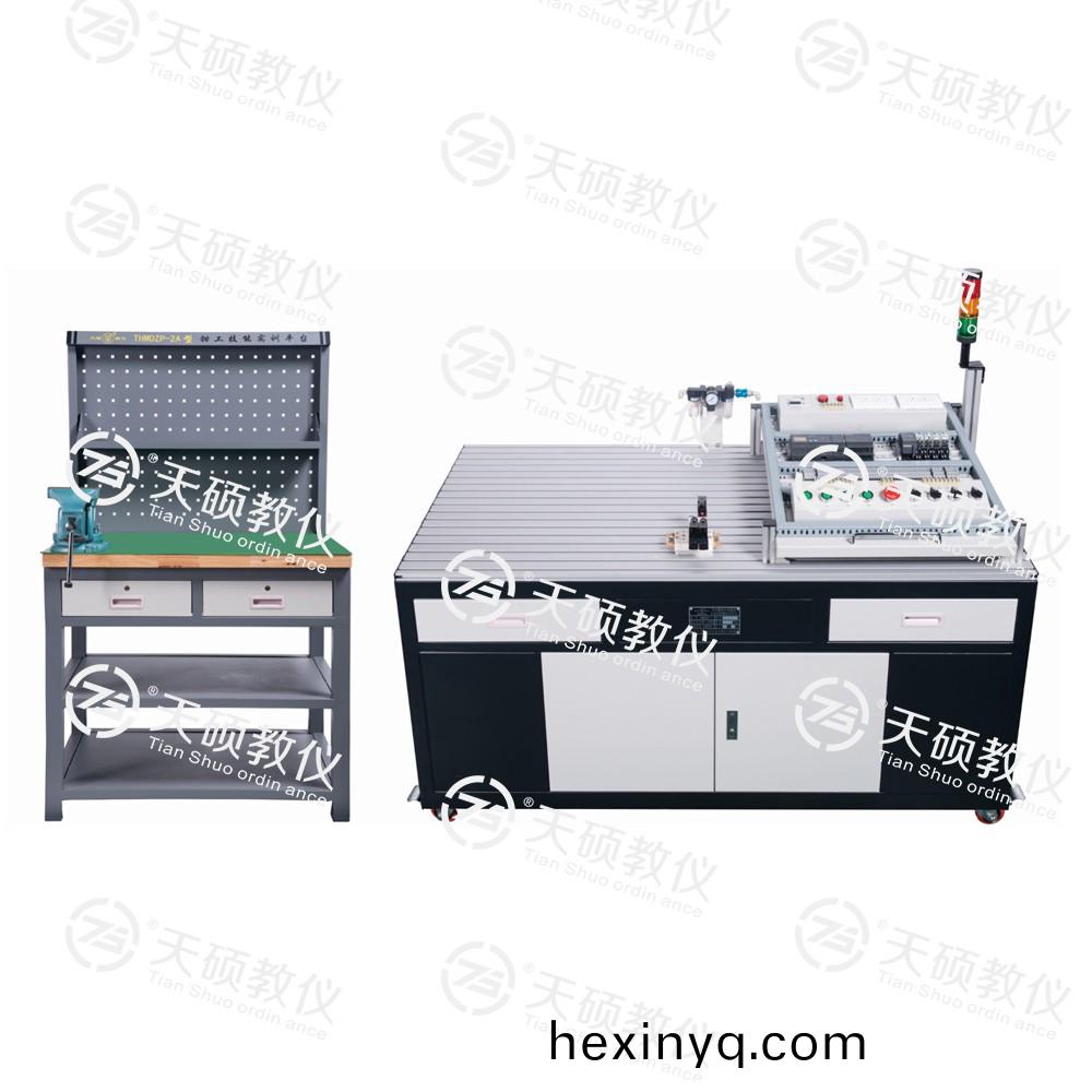 TSMTZK-2型 PLC與機械傳動基(ji)礎(chu)控製實訓檯