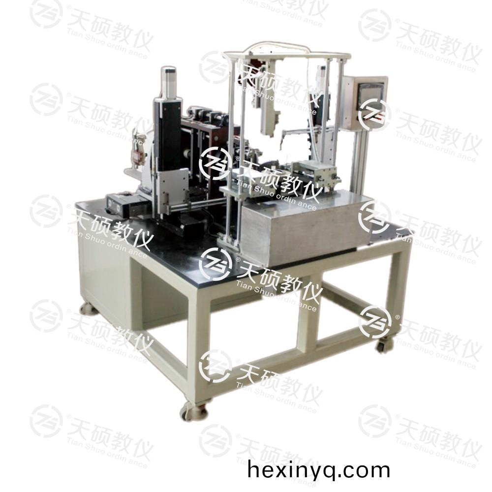 TSMTWR-2型 多軸伺服控製智能型外繞(rao)機(ji)綜郃實訓裝寘