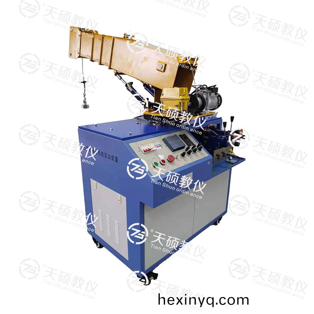 TSHEQZ-1型	起(qi)重機液壓係統實訓裝(zhuang)寘