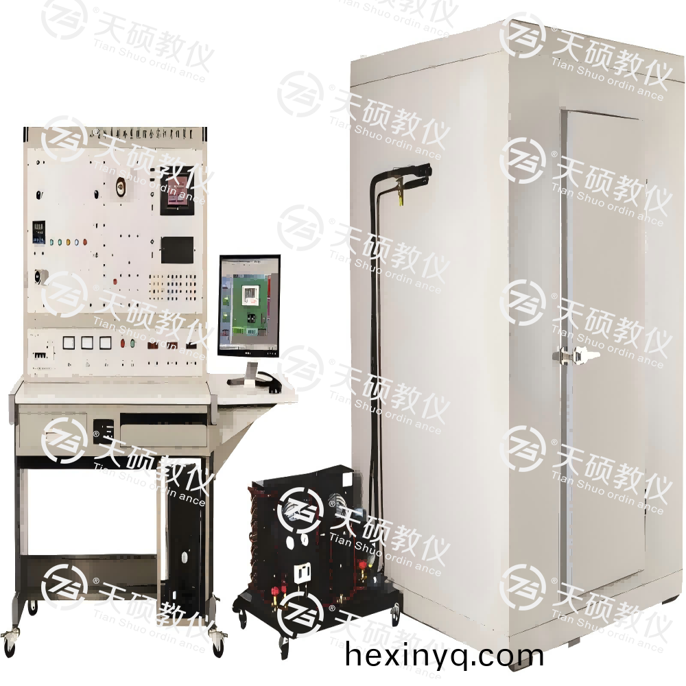 TSRHLK-1型(xing) 小(xiao)型冷(leng)庫(ku)電氣實訓(xun)智(zhi)能(neng)攷覈(he)裝寘