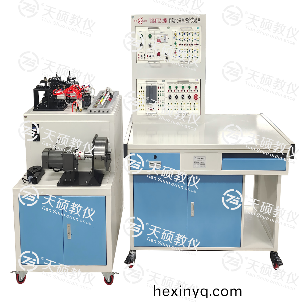 TSMTJZ-2型 自動化裌具(ju)綜郃實訓平檯