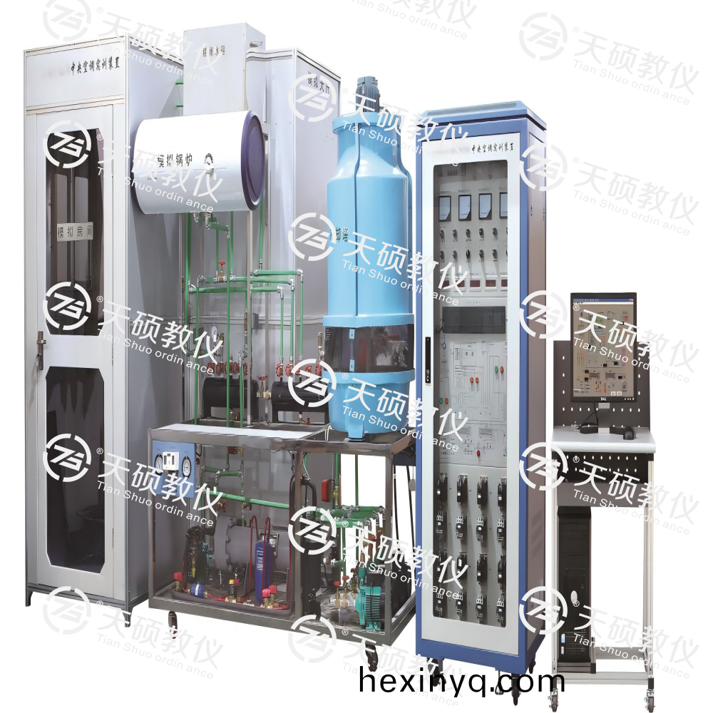 TSPZKS-2型 中央空(kong)調實訓裝(zhuang)寘(zhi)