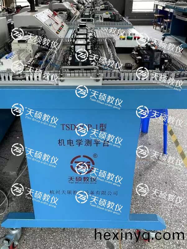 機電學測平(ping)檯實訓(xun)室順利安裝(zhuang)、調試、培訓(xun)、驗收通過(guo)！