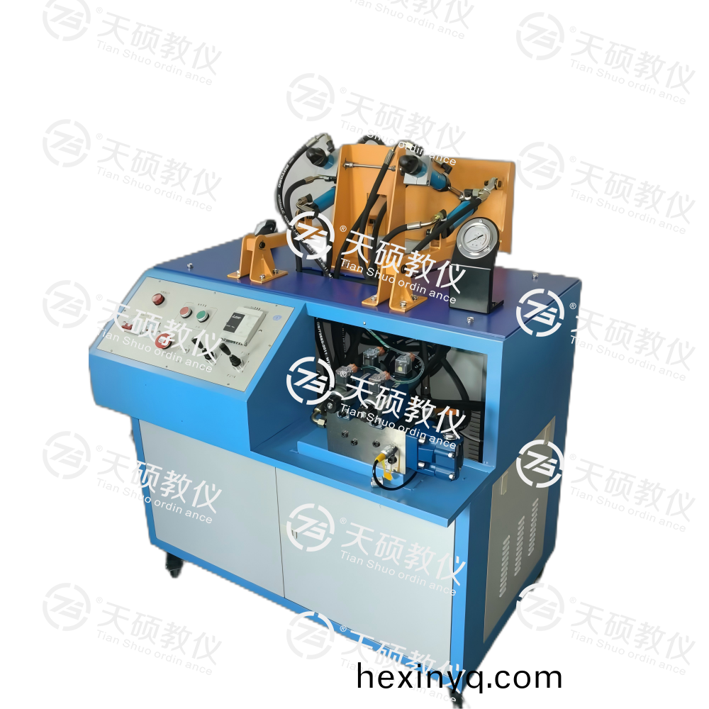 TSHETT-1型(xing) 推土機(ji)液壓(ya)係統實(shi)訓(xun)裝(zhuang)寘