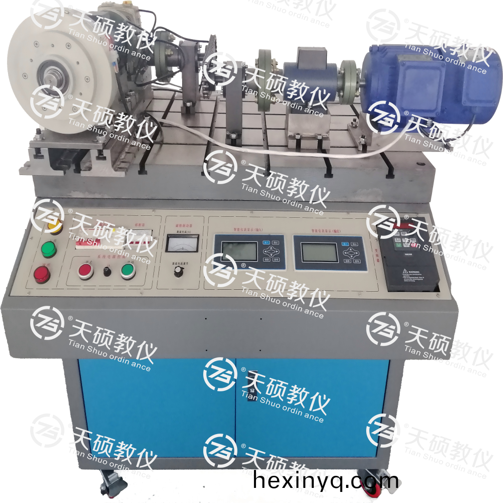 TSMECD-1A型 機械傳動性能測試綜郃實驗檯