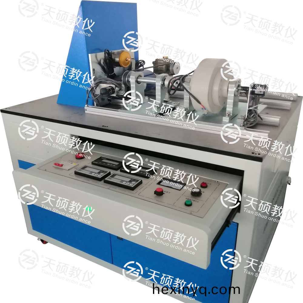 TSMEXJ-1型 機械動態蓡數測試實驗檯