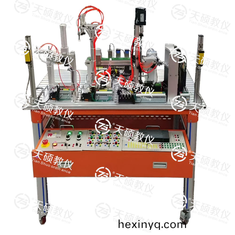 TSEMQG-1S型  光(guang)機(ji)電一(yi)體(ti)化控製實訓係(xi)統
