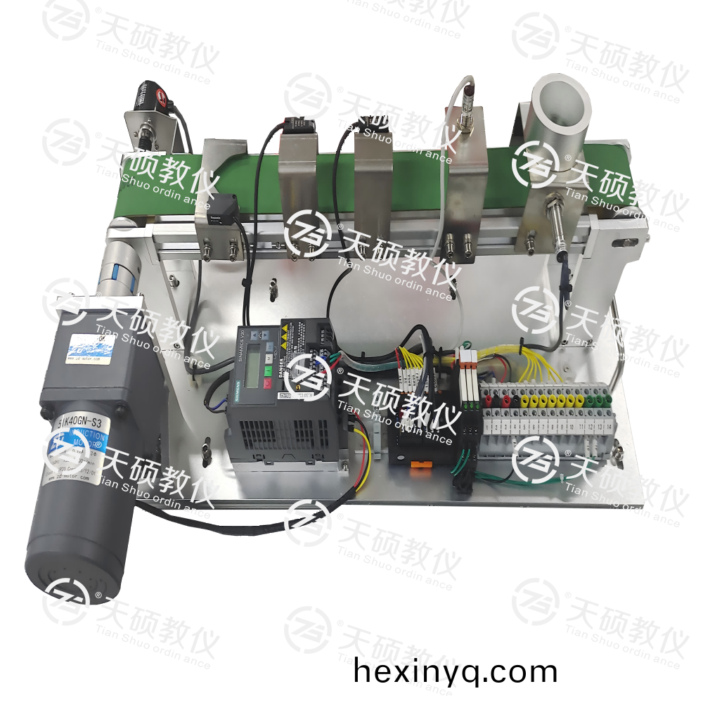 智(zhi)能物料(liao)分揀(jian)實訓(xun)係統(tong)(分揀(jian))